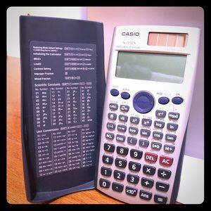 Casio FX-115ES scientific calculator